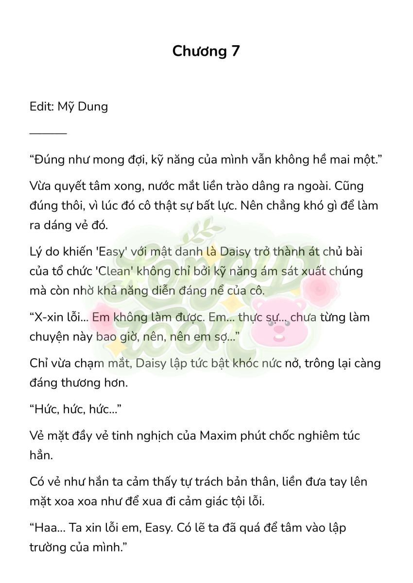 đọc truyện [novel] Trận Chiến Ly Hôn! Chương 7 ảnh 2 tại Thiên Thai Truyện