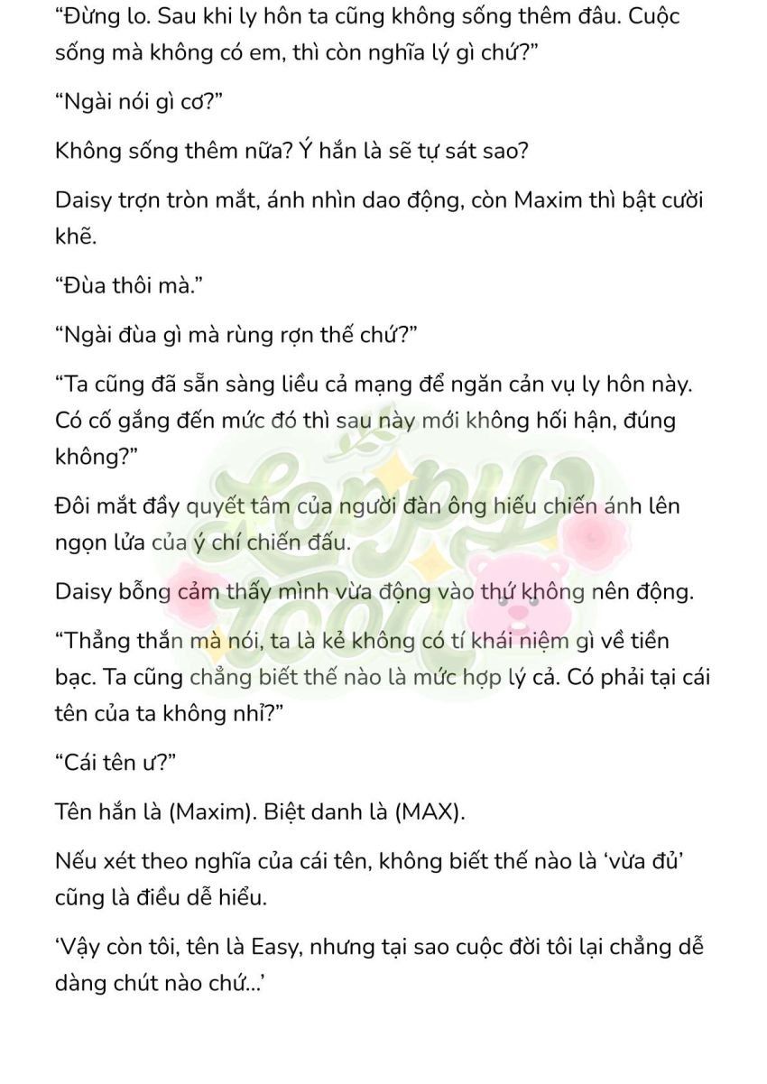 đọc truyện [novel] Trận Chiến Ly Hôn! Chương 71 ảnh 6 tại Giả Dược