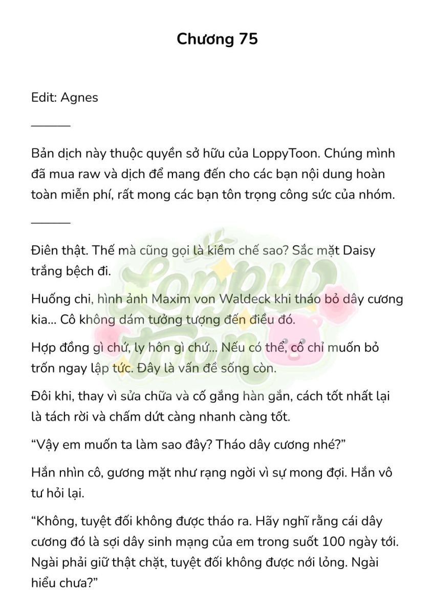 đọc truyện [novel] Trận Chiến Ly Hôn! Chương 75 ảnh 2 tại Thiên Thai Truyện