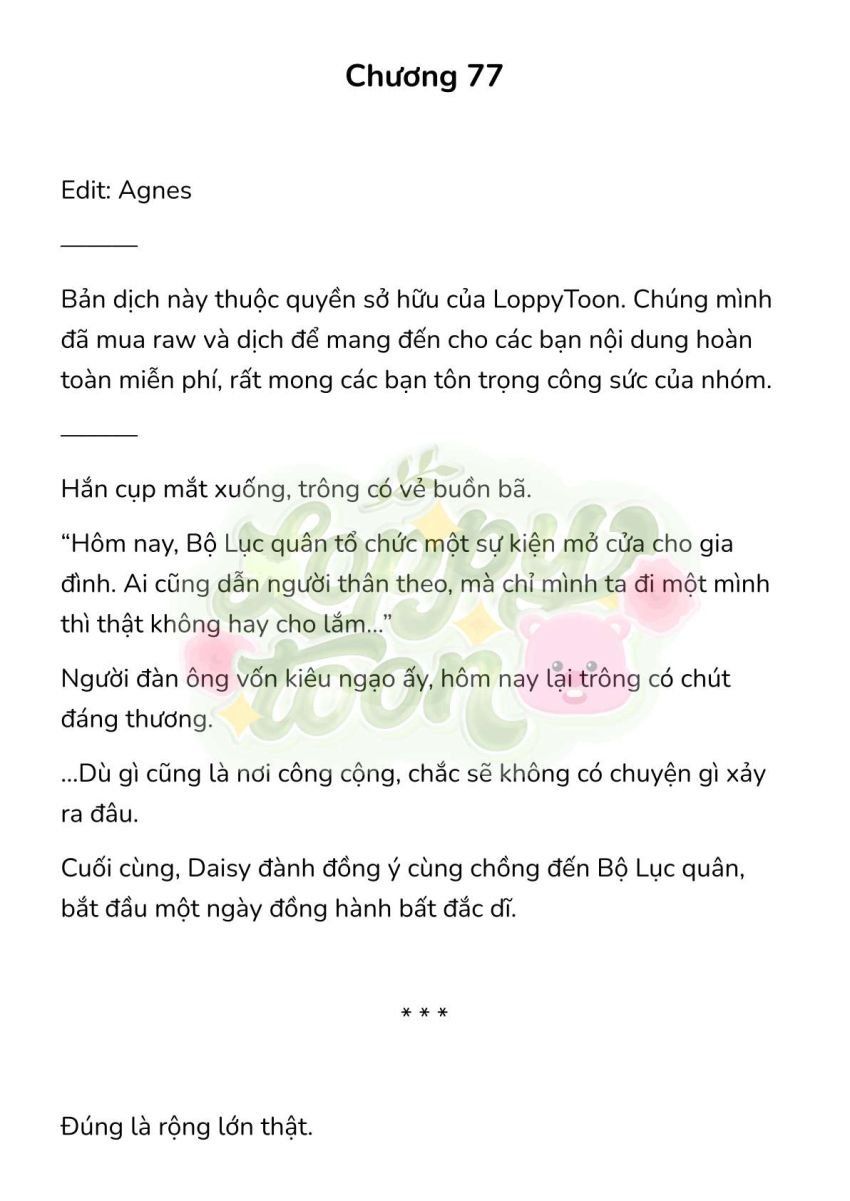 đọc truyện [novel] Trận Chiến Ly Hôn! Chương 77 ảnh 2 tại Thiên Thai Truyện