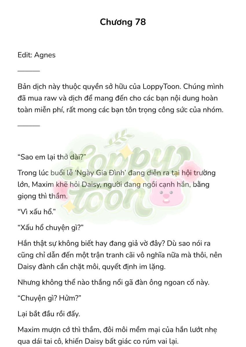 đọc truyện [novel] Trận Chiến Ly Hôn! Chương 78 ảnh 2 tại Truyện Dạ Ký