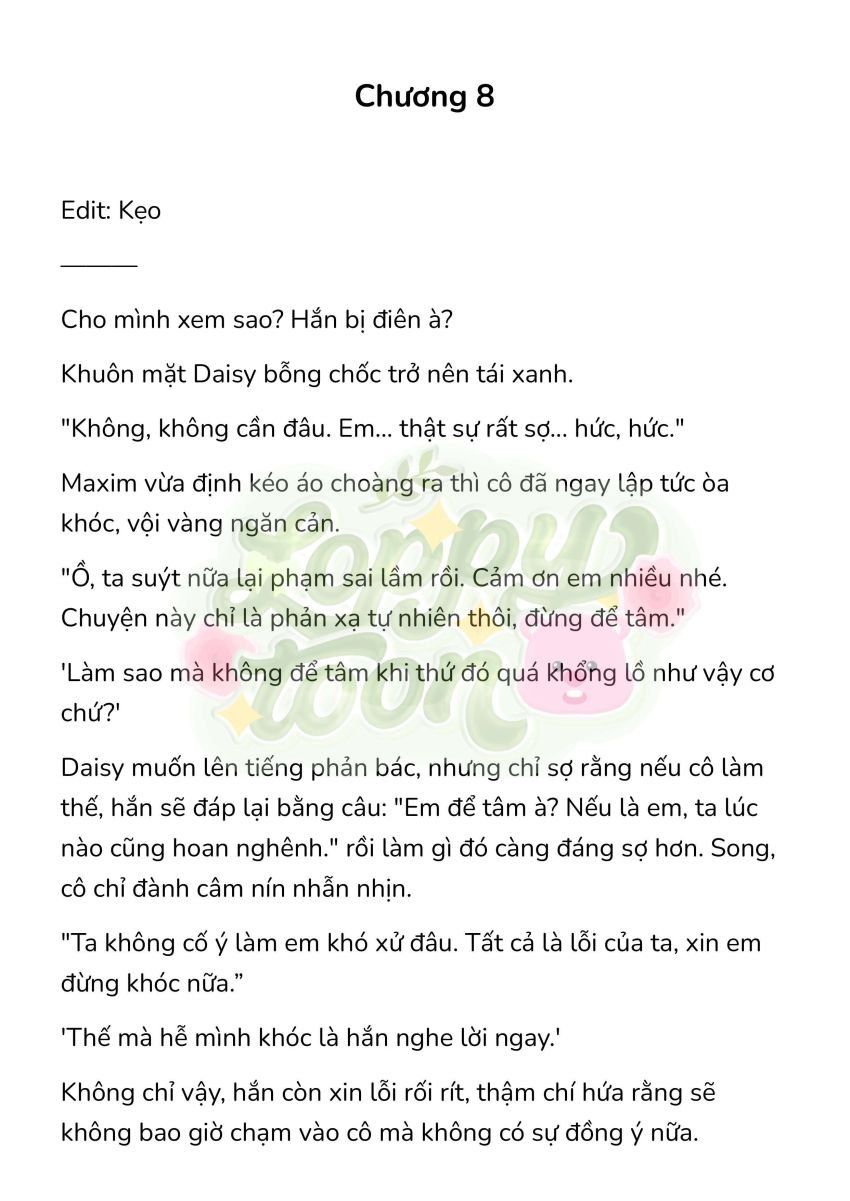 đọc truyện [novel] Trận Chiến Ly Hôn! Chương 8 ảnh 2 tại Giả Dược