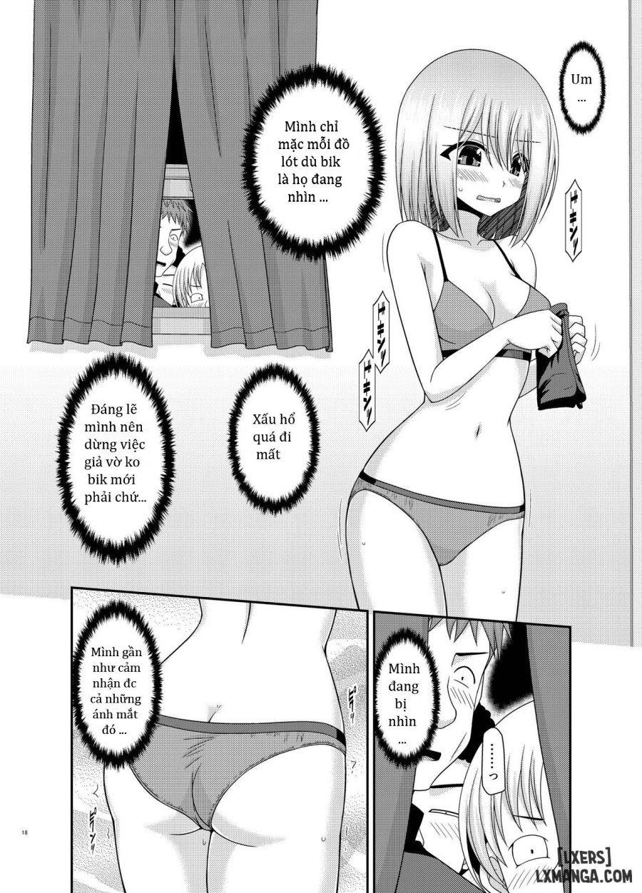 đọc truyện Nozokare Roshutsu Shoujo Chương 1.1 ảnh 19 tại Thiên Thai Truyện