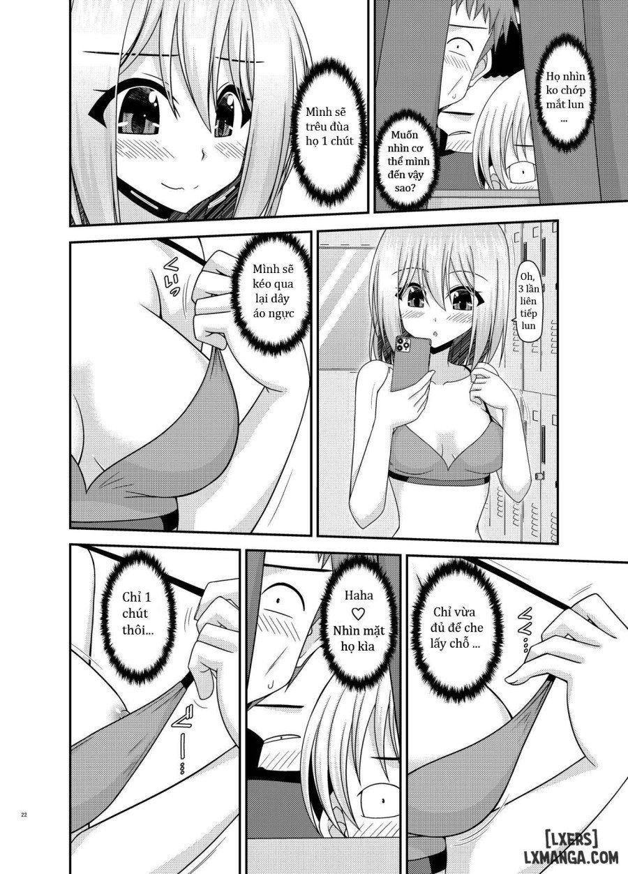 đọc truyện Nozokare Roshutsu Shoujo Chương 1.1 ảnh 23 tại Thiên Thai Truyện