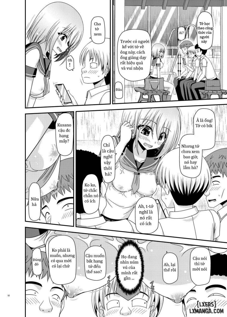 đọc truyện Nozokare Roshutsu Shoujo Chương 1.2 ảnh 10 tại Thiên Thai Truyện