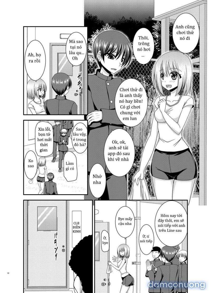 đọc truyện Nozokare Roshutsu Shoujo Chương 1 ảnh 11 tại Thiên Thai Truyện