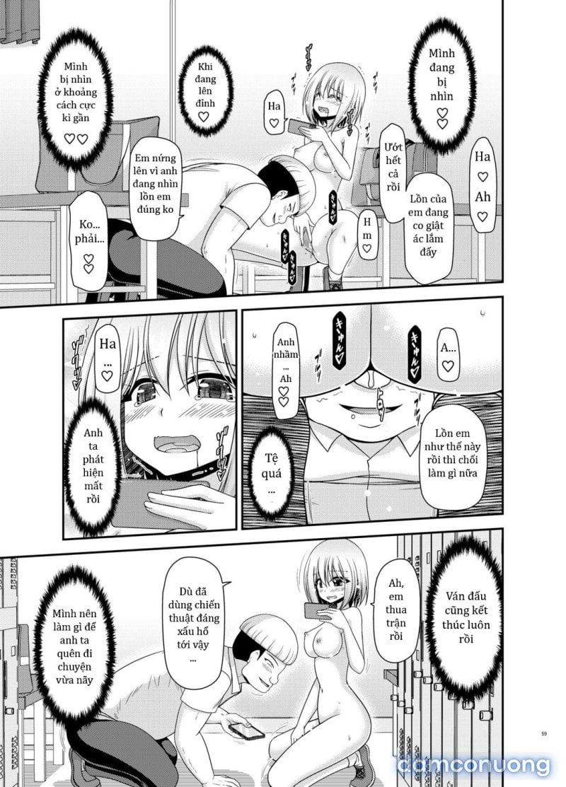 đọc truyện Nozokare Roshutsu Shoujo Chương 2 ảnh 60 tại Thiên Thai Truyện