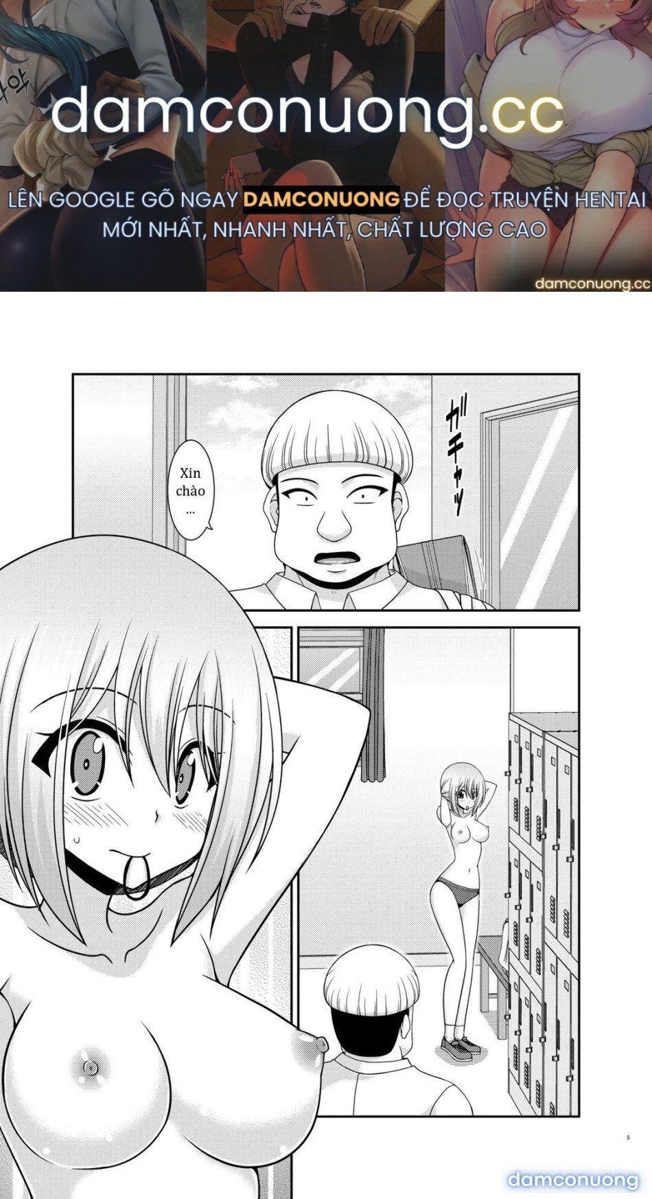 đọc truyện Nozokare Roshutsu Shoujo Chương 3 ảnh 2 tại Thiên Thai Truyện