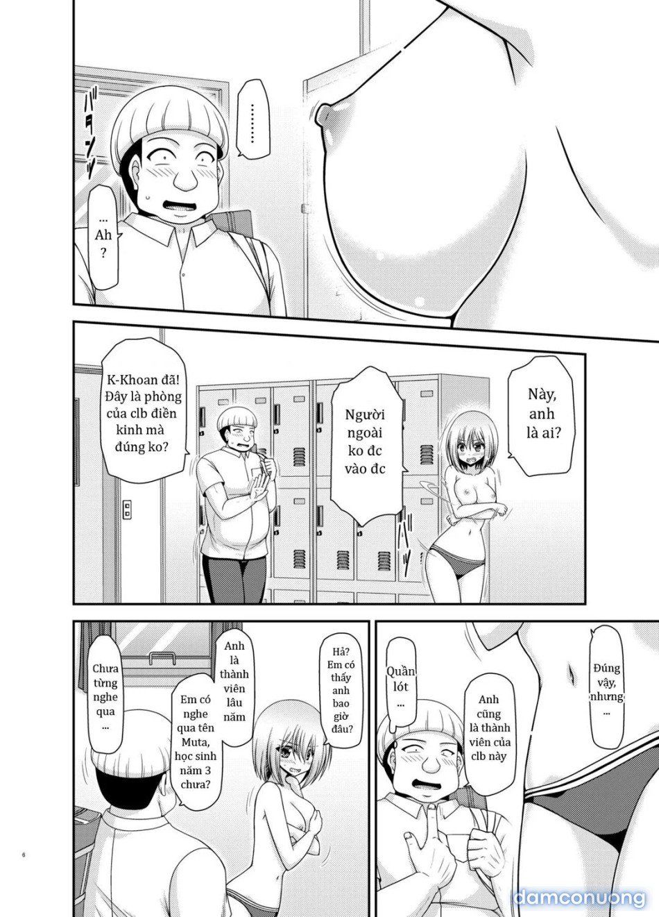 đọc truyện Nozokare Roshutsu Shoujo Chương 3 ảnh 3 tại Thiên Thai Truyện