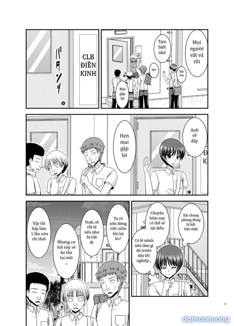 đọc truyện Nozokare Roshutsu Shoujo Chương 3 ảnh 12 tại Thiên Thai Truyện