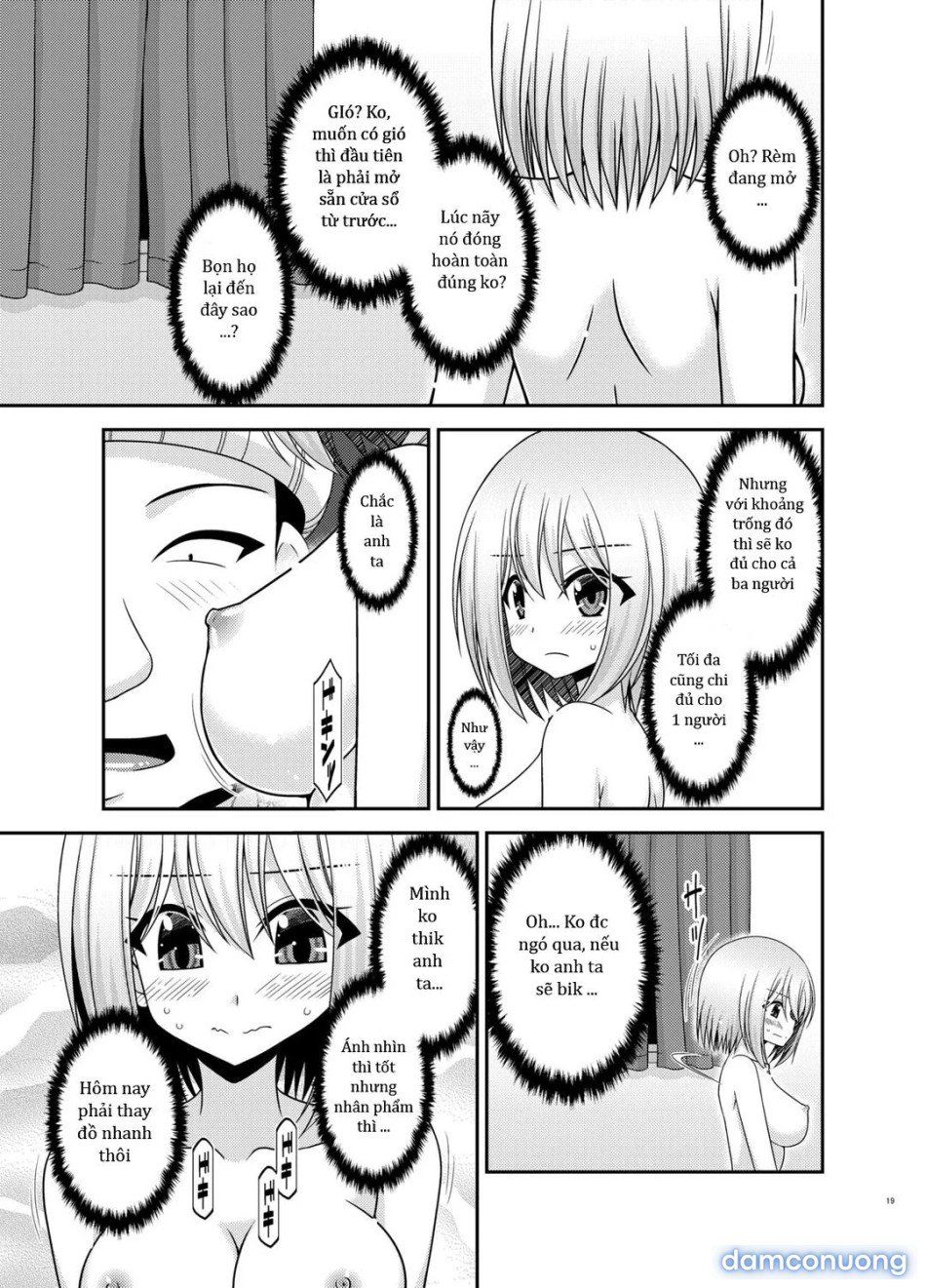 đọc truyện Nozokare Roshutsu Shoujo Chương 3 ảnh 16 tại Thiên Thai Truyện