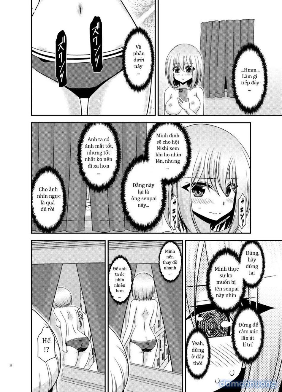 đọc truyện Nozokare Roshutsu Shoujo Chương 3 ảnh 19 tại Thiên Thai Truyện