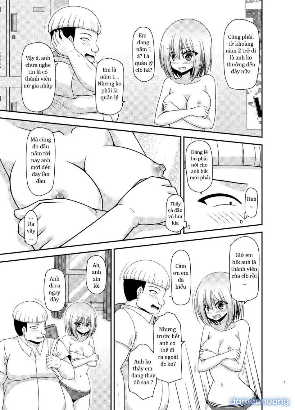 đọc truyện Nozokare Roshutsu Shoujo Chương 3 ảnh 4 tại Thiên Thai Truyện