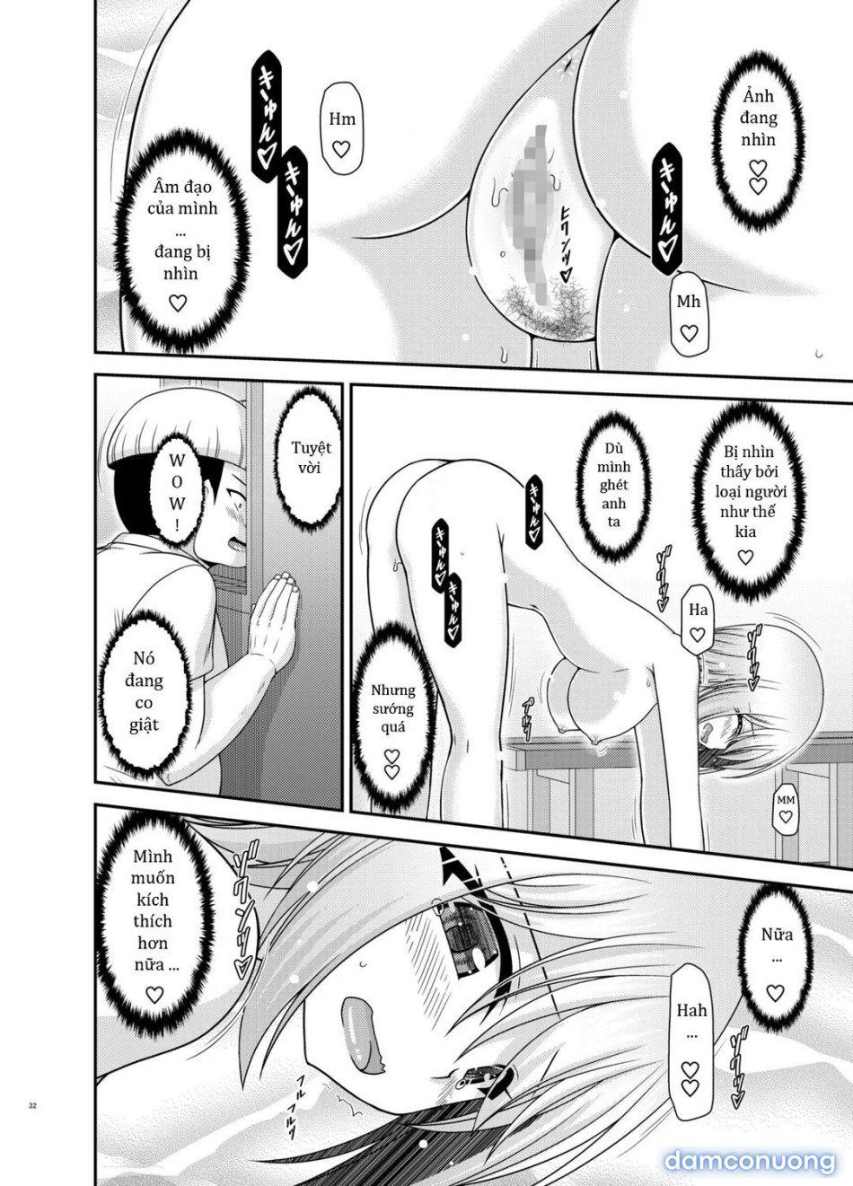 đọc truyện Nozokare Roshutsu Shoujo Chương 3 ảnh 29 tại Thiên Thai Truyện