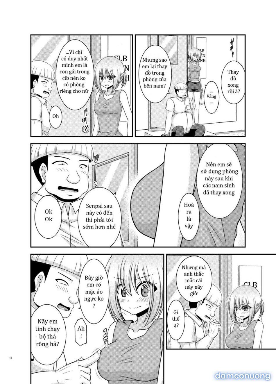 đọc truyện Nozokare Roshutsu Shoujo Chương 3 ảnh 7 tại Thiên Thai Truyện