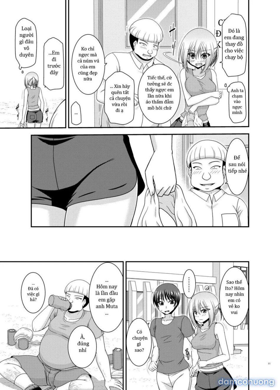 đọc truyện Nozokare Roshutsu Shoujo Chương 3 ảnh 8 tại Thiên Thai Truyện