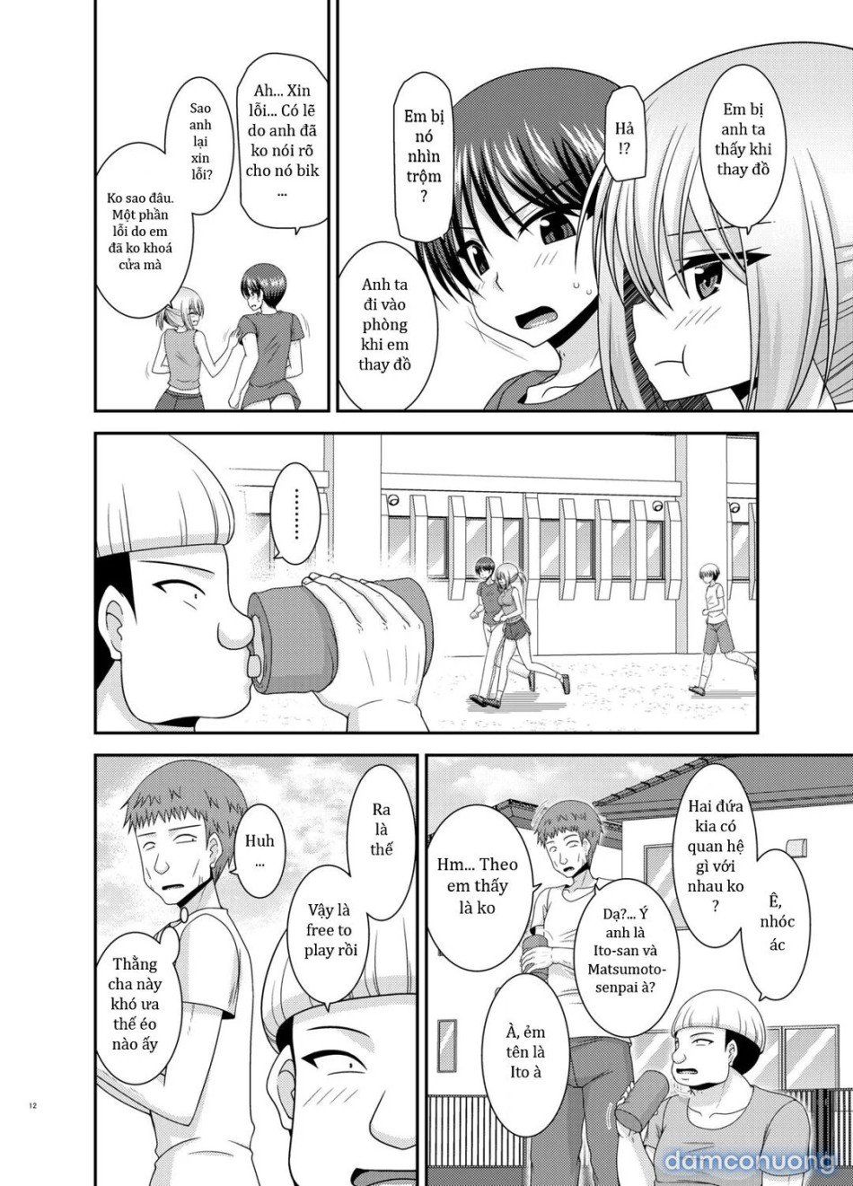 đọc truyện Nozokare Roshutsu Shoujo Chương 3 ảnh 9 tại Thiên Thai Truyện