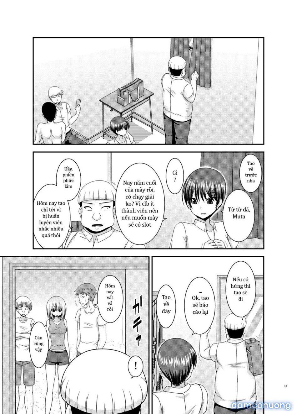 đọc truyện Nozokare Roshutsu Shoujo Chương 3 ảnh 10 tại Thiên Thai Truyện