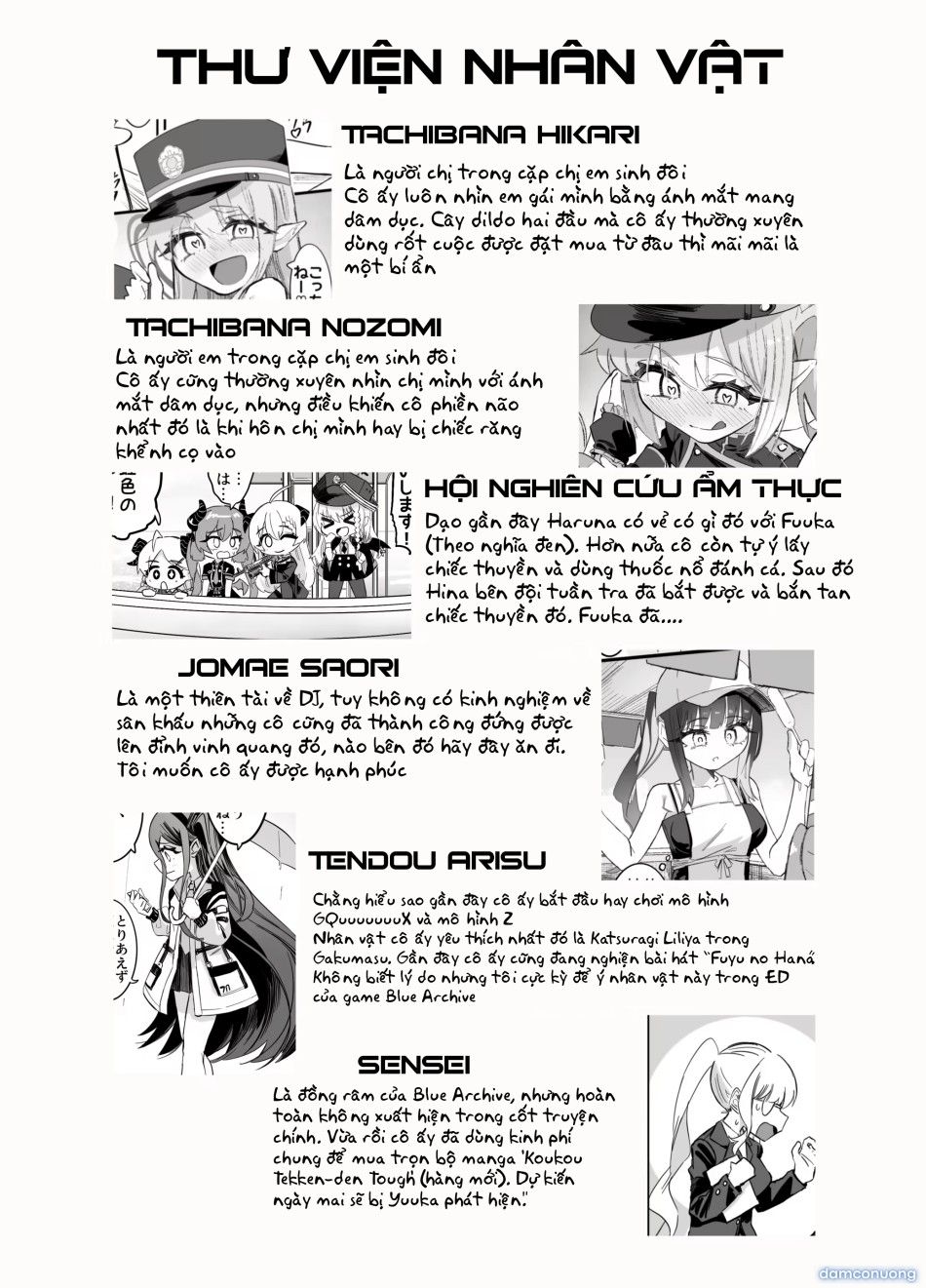 đọc truyện Nozomi Hikari & Đoàn Tàu Yuri Xình Xịch Chương 70 ảnh 3 tại Thiên Thai Truyện