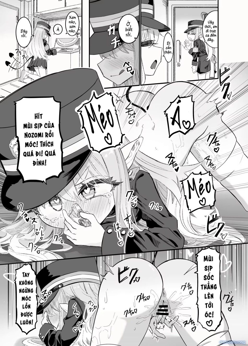 đọc truyện Nozomi Hikari & Đoàn Tàu Yuri Xình Xịch Chương 70 ảnh 12 tại Thiên Thai Truyện