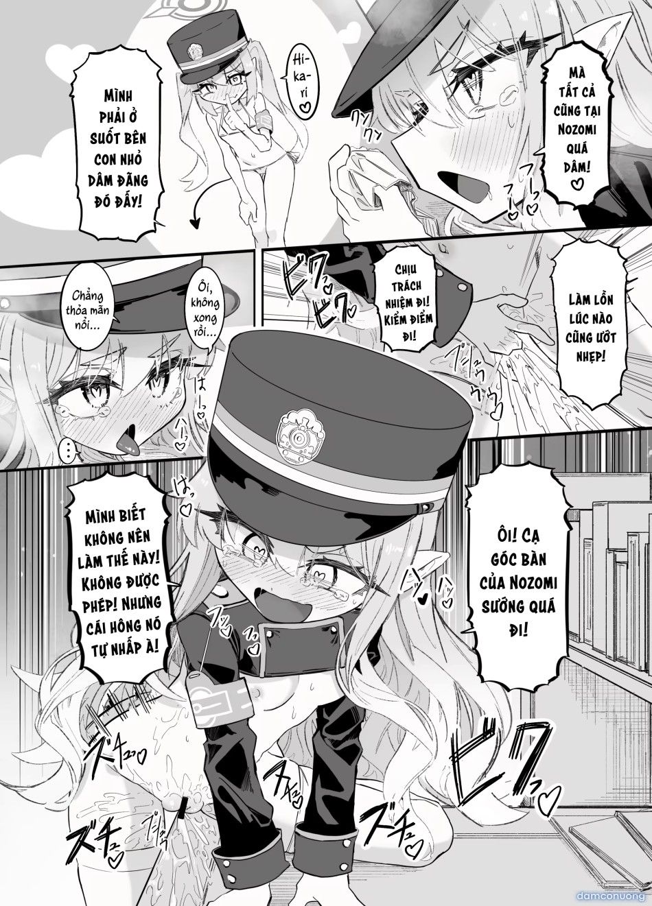 đọc truyện Nozomi Hikari & Đoàn Tàu Yuri Xình Xịch Chương 70 ảnh 13 tại Thiên Thai Truyện