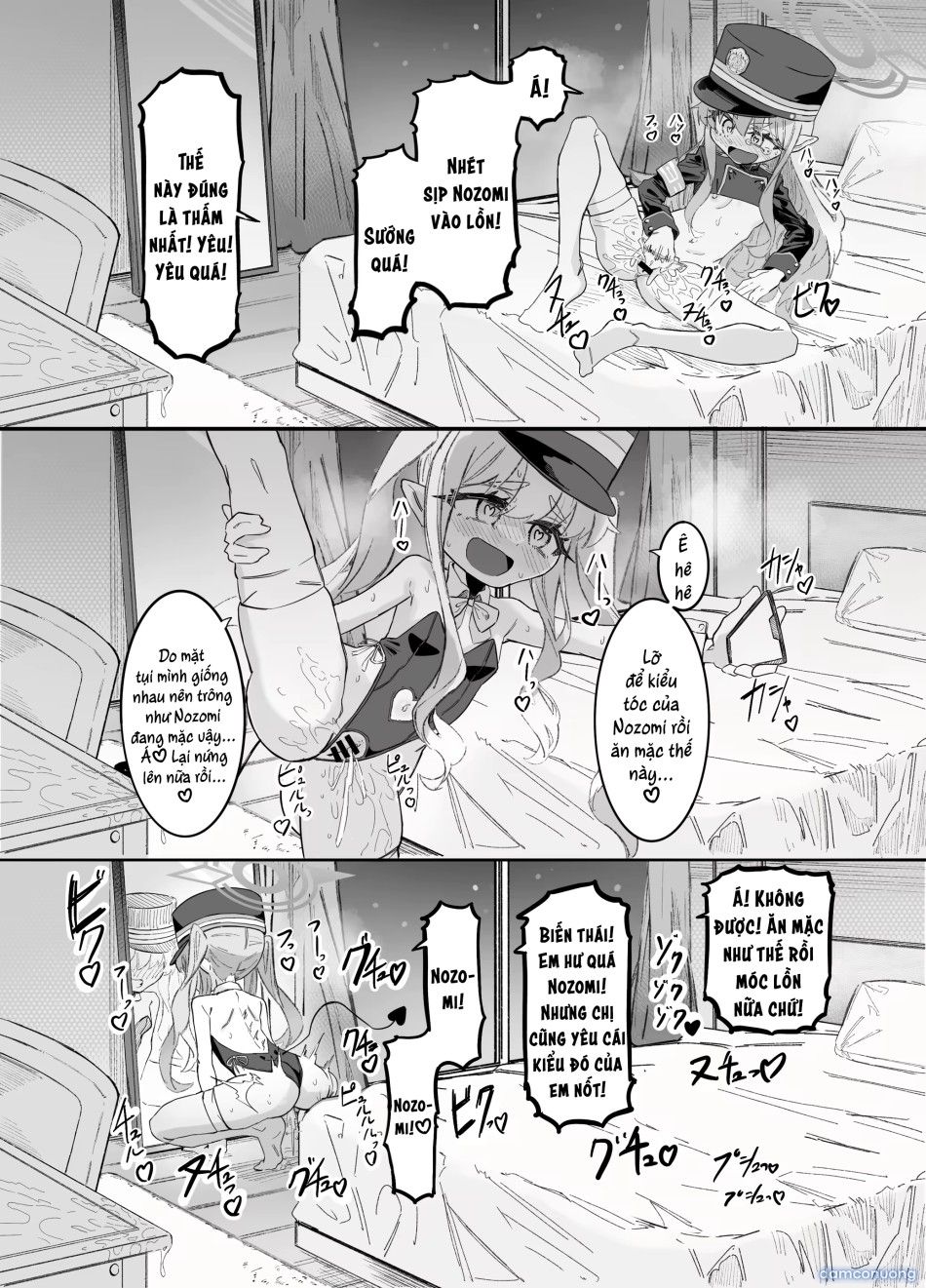 đọc truyện Nozomi Hikari & Đoàn Tàu Yuri Xình Xịch Chương 70 ảnh 15 tại Thiên Thai Truyện