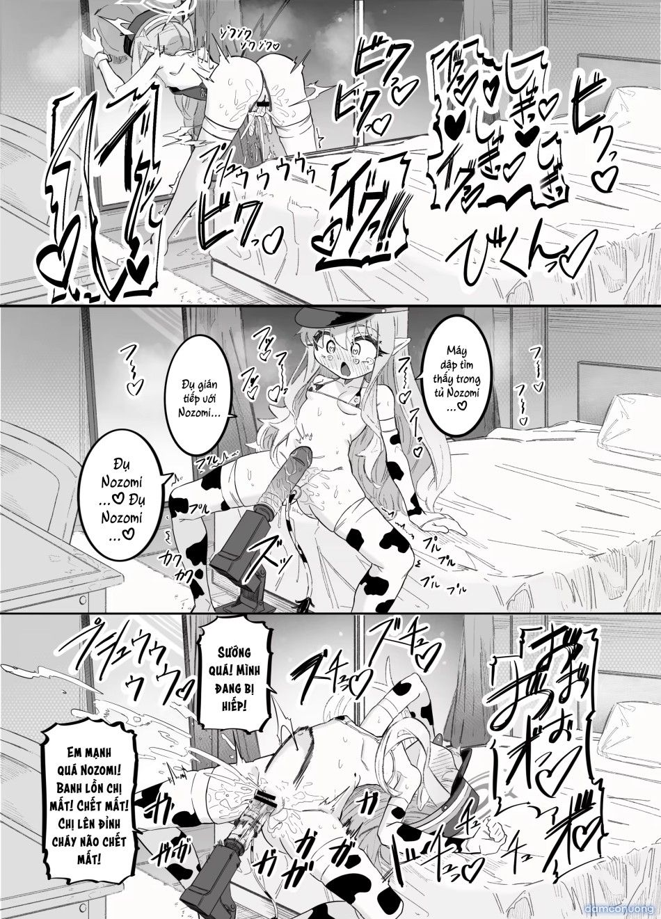 đọc truyện Nozomi Hikari & Đoàn Tàu Yuri Xình Xịch Chương 70 ảnh 16 tại Thiên Thai Truyện