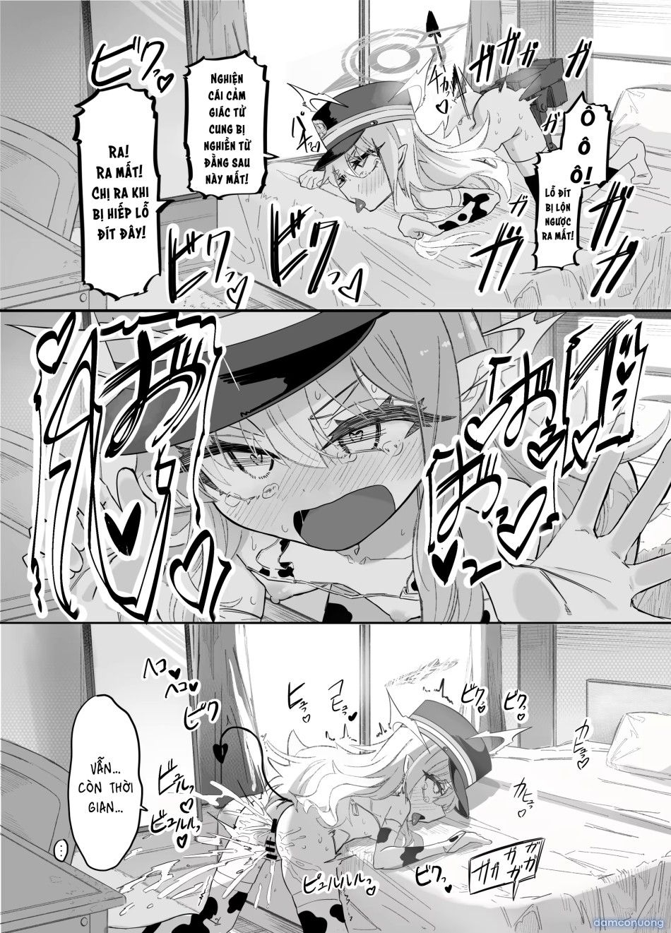 đọc truyện Nozomi Hikari & Đoàn Tàu Yuri Xình Xịch Chương 70 ảnh 17 tại Thiên Thai Truyện