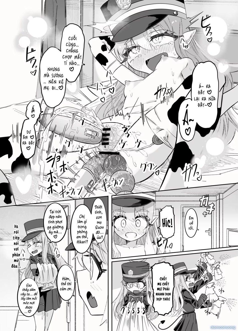 đọc truyện Nozomi Hikari & Đoàn Tàu Yuri Xình Xịch Chương 70 ảnh 18 tại Thiên Thai Truyện