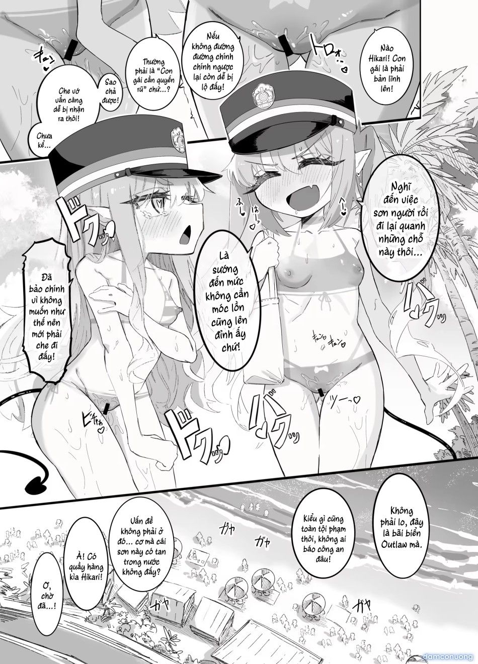 đọc truyện Nozomi Hikari & Đoàn Tàu Yuri Xình Xịch Chương 70 ảnh 19 tại Thiên Thai Truyện