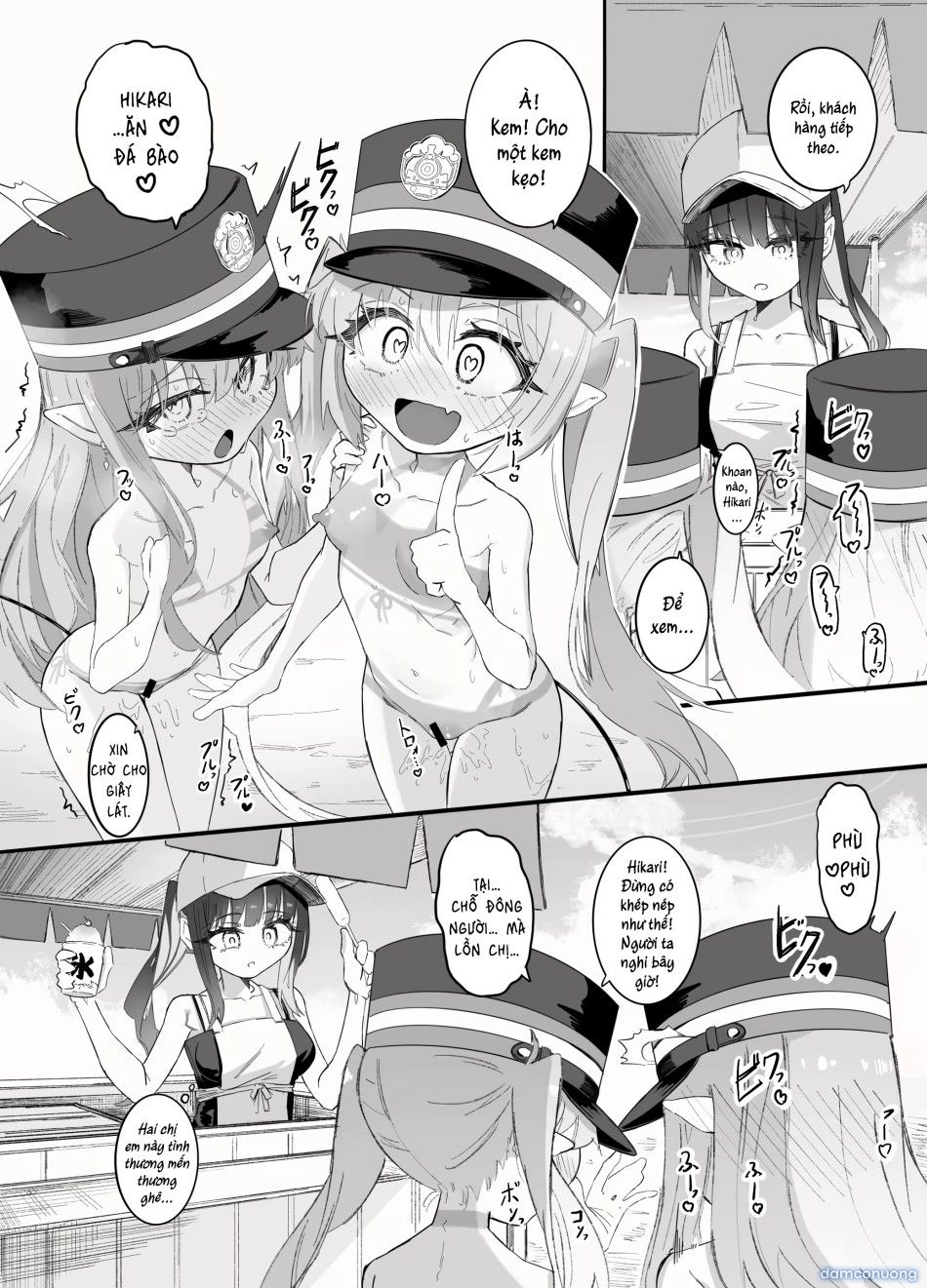 đọc truyện Nozomi Hikari & Đoàn Tàu Yuri Xình Xịch Chương 70 ảnh 20 tại Thiên Thai Truyện