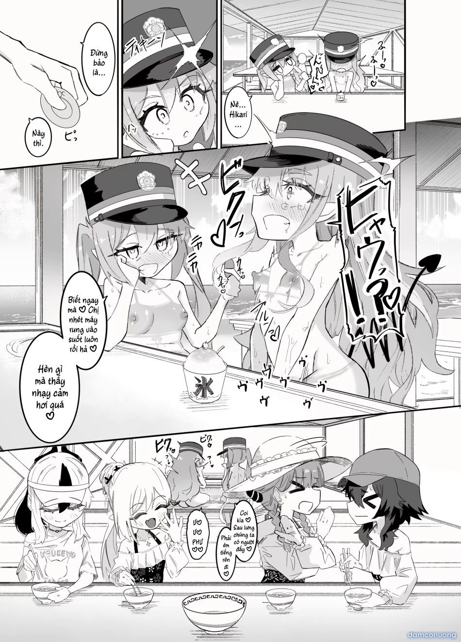 đọc truyện Nozomi Hikari & Đoàn Tàu Yuri Xình Xịch Chương 70 ảnh 21 tại Thiên Thai Truyện