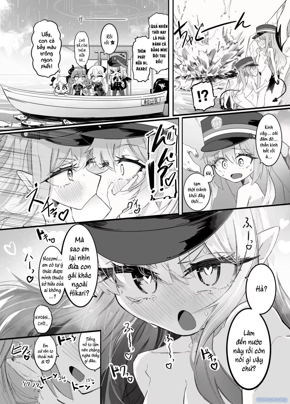 đọc truyện Nozomi Hikari & Đoàn Tàu Yuri Xình Xịch Chương 70 ảnh 24 tại Thiên Thai Truyện