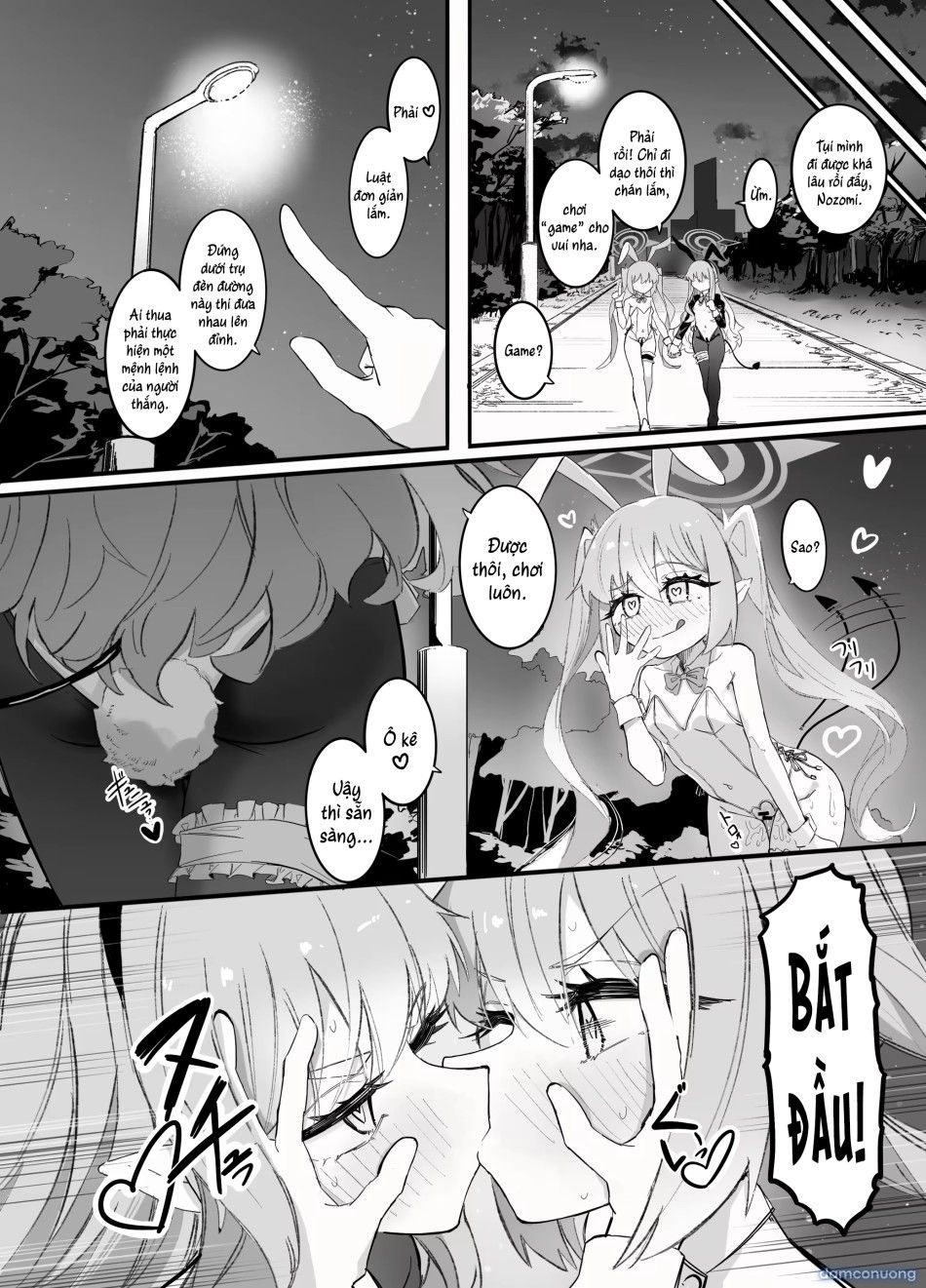 đọc truyện Nozomi Hikari & Đoàn Tàu Yuri Xình Xịch Chương 70 ảnh 28 tại Thiên Thai Truyện