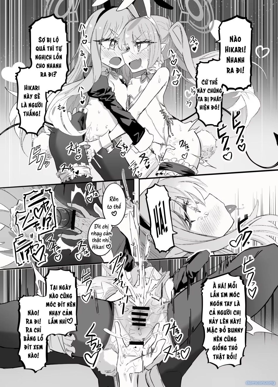 đọc truyện Nozomi Hikari & Đoàn Tàu Yuri Xình Xịch Chương 70 ảnh 29 tại Thiên Thai Truyện