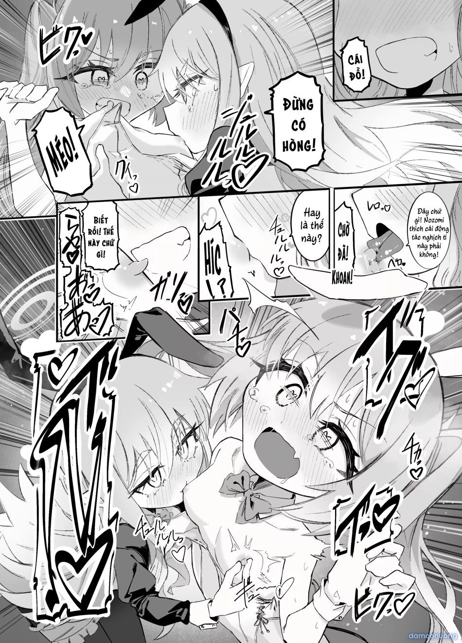 đọc truyện Nozomi Hikari & Đoàn Tàu Yuri Xình Xịch Chương 70 ảnh 30 tại Thiên Thai Truyện