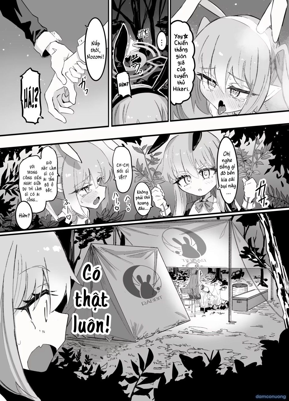 đọc truyện Nozomi Hikari & Đoàn Tàu Yuri Xình Xịch Chương 70 ảnh 31 tại Thiên Thai Truyện