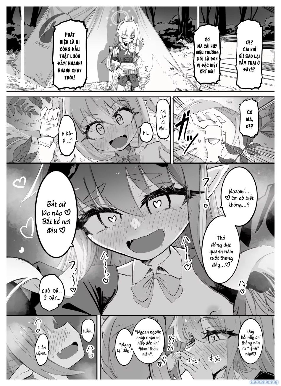 đọc truyện Nozomi Hikari & Đoàn Tàu Yuri Xình Xịch Chương 70 ảnh 32 tại Thiên Thai Truyện