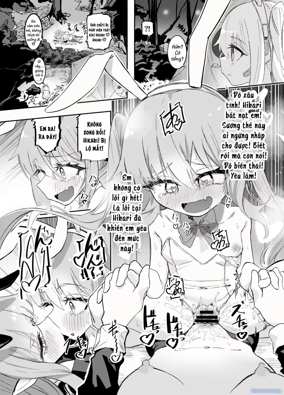 đọc truyện Nozomi Hikari & Đoàn Tàu Yuri Xình Xịch Chương 70 ảnh 34 tại Thiên Thai Truyện