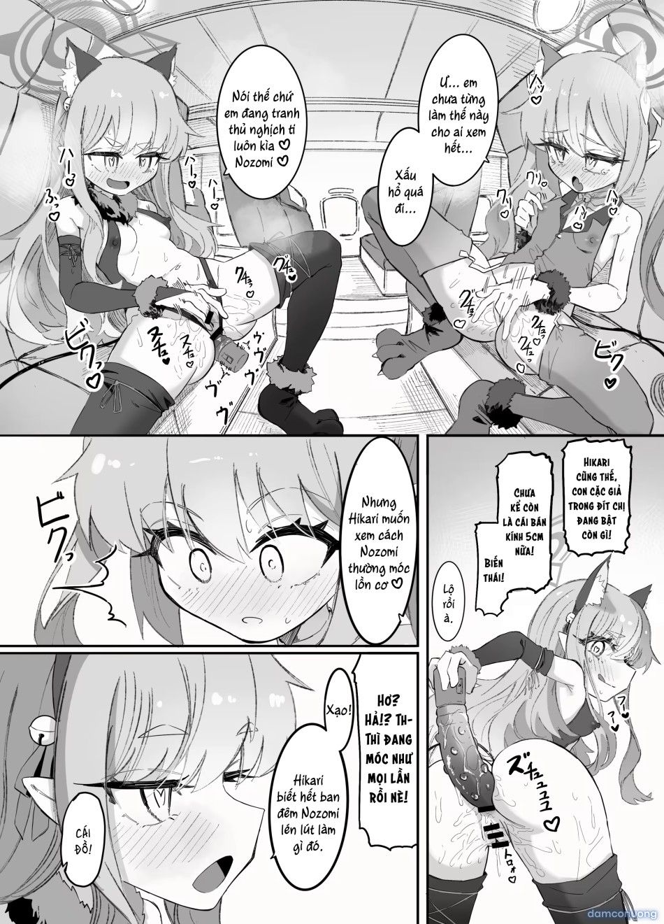 đọc truyện Nozomi Hikari & Đoàn Tàu Yuri Xình Xịch Chương 70 ảnh 37 tại Thiên Thai Truyện