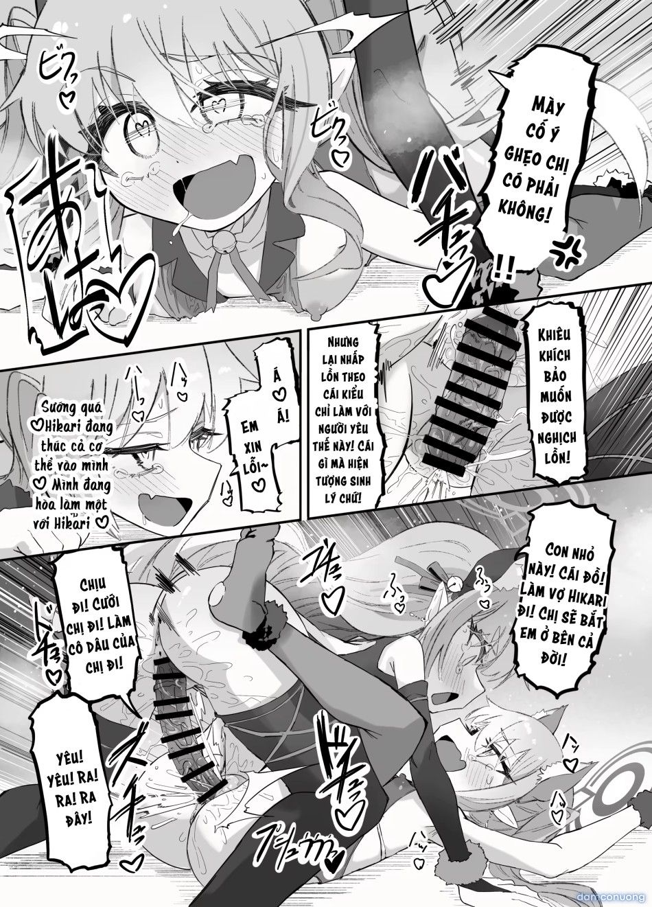 đọc truyện Nozomi Hikari & Đoàn Tàu Yuri Xình Xịch Chương 70 ảnh 42 tại Thiên Thai Truyện