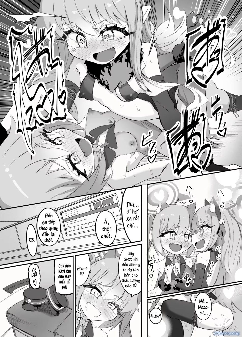 đọc truyện Nozomi Hikari & Đoàn Tàu Yuri Xình Xịch Chương 70 ảnh 43 tại Thiên Thai Truyện