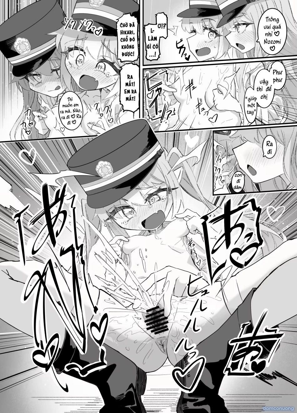 đọc truyện Nozomi Hikari & Đoàn Tàu Yuri Xình Xịch Chương 70 ảnh 47 tại Thiên Thai Truyện