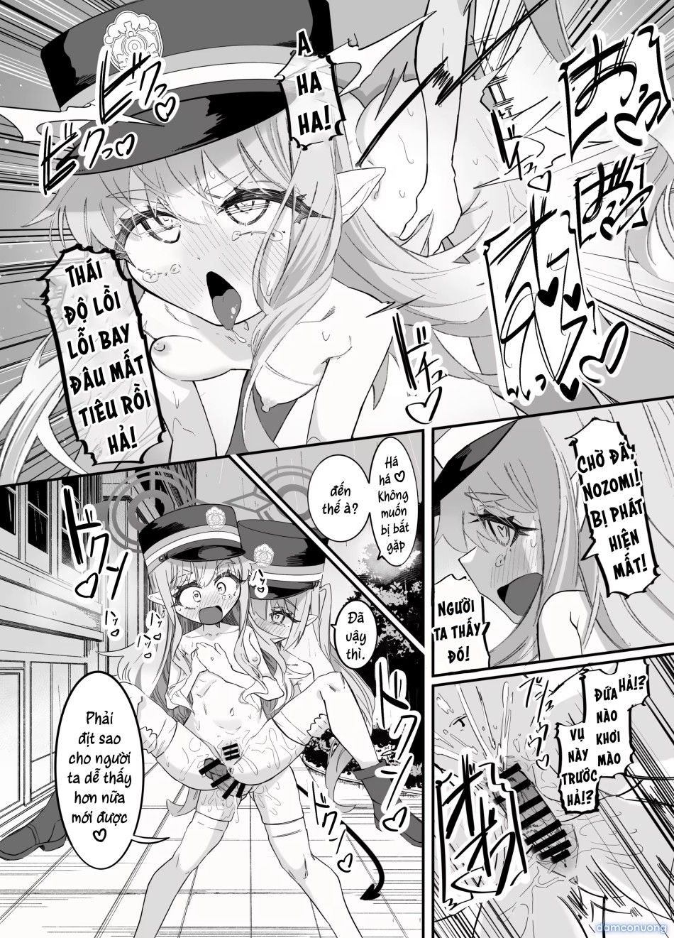 đọc truyện Nozomi Hikari & Đoàn Tàu Yuri Xình Xịch Chương 70 ảnh 49 tại Thiên Thai Truyện