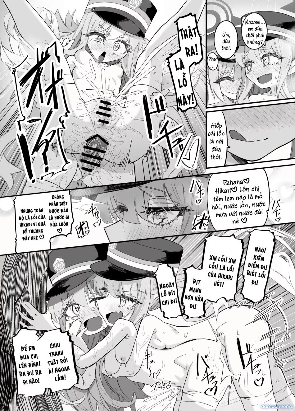 đọc truyện Nozomi Hikari & Đoàn Tàu Yuri Xình Xịch Chương 70 ảnh 50 tại Thiên Thai Truyện