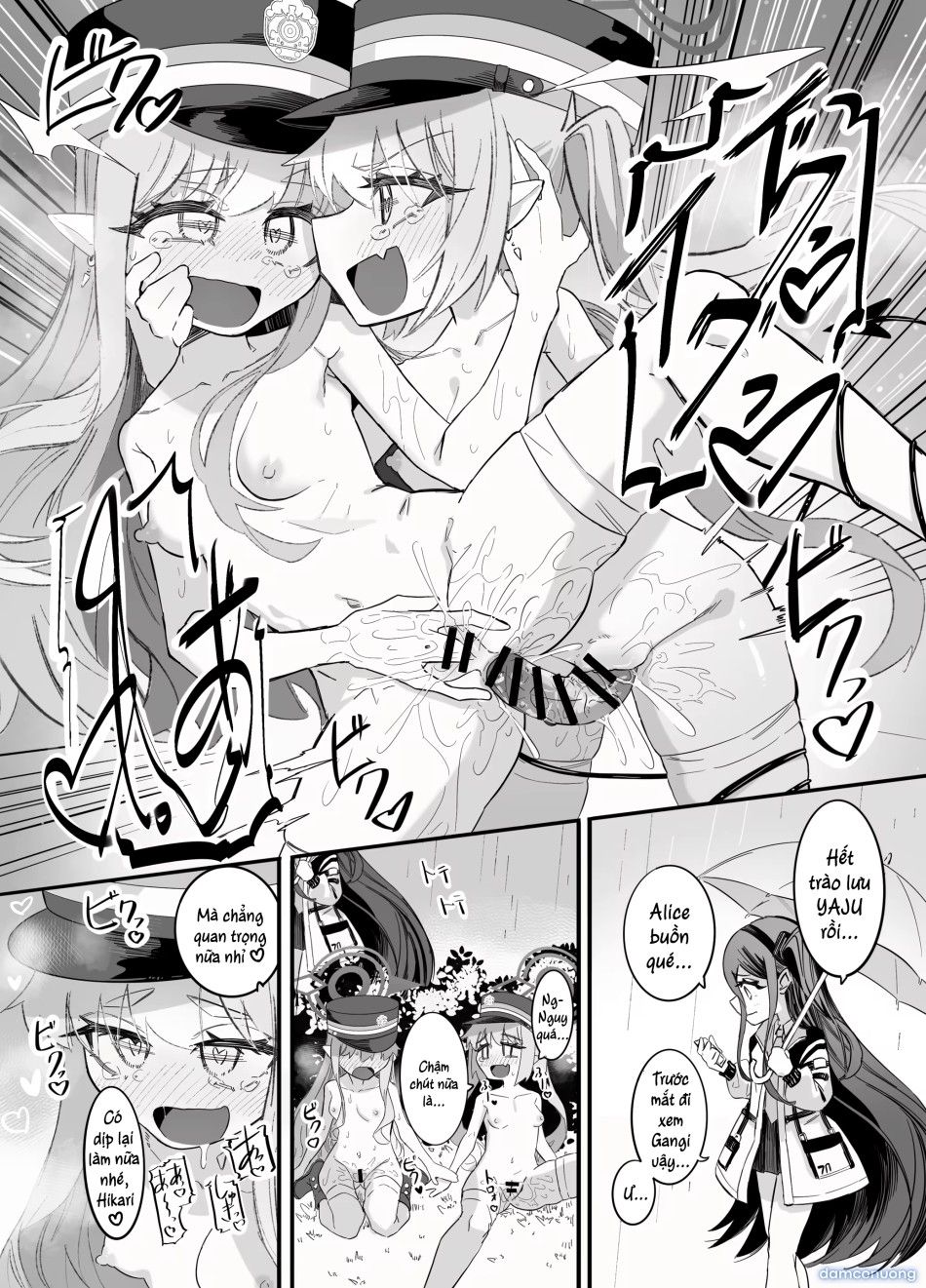 đọc truyện Nozomi Hikari & Đoàn Tàu Yuri Xình Xịch Chương 70 ảnh 51 tại Thiên Thai Truyện