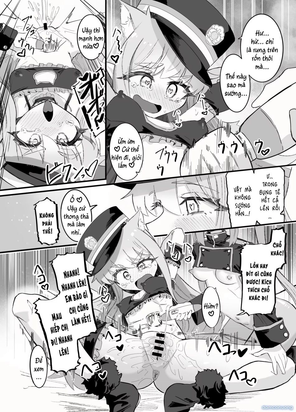 đọc truyện Nozomi Hikari & Đoàn Tàu Yuri Xình Xịch Chương 70 ảnh 53 tại Thiên Thai Truyện