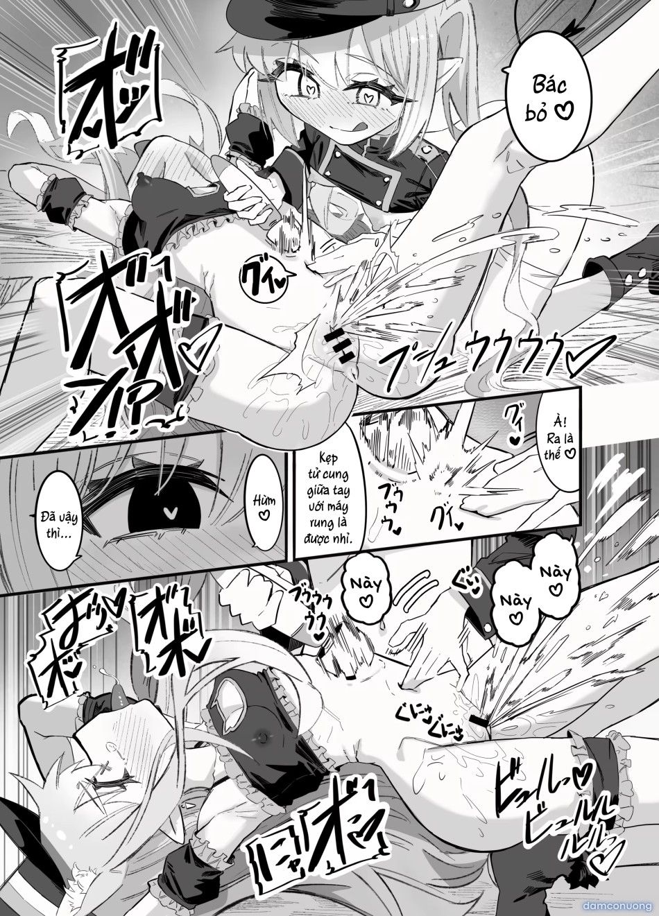 đọc truyện Nozomi Hikari & Đoàn Tàu Yuri Xình Xịch Chương 70 ảnh 54 tại Thiên Thai Truyện