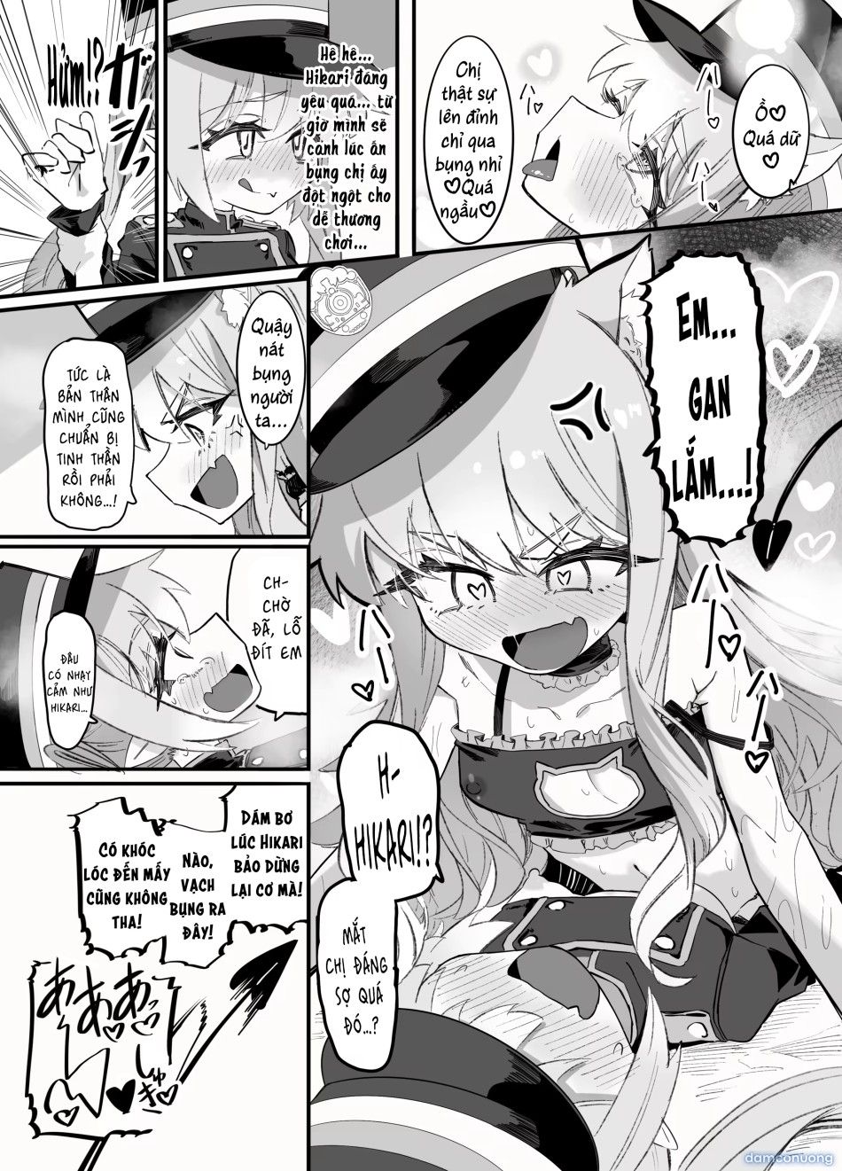 đọc truyện Nozomi Hikari & Đoàn Tàu Yuri Xình Xịch Chương 70 ảnh 56 tại Thiên Thai Truyện