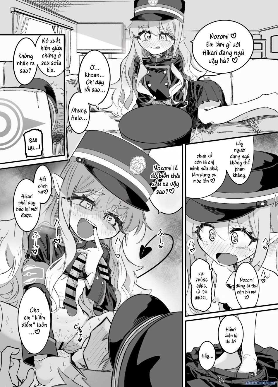 đọc truyện Nozomi Hikari & Đoàn Tàu Yuri Xình Xịch Chương 70 ảnh 61 tại Thiên Thai Truyện